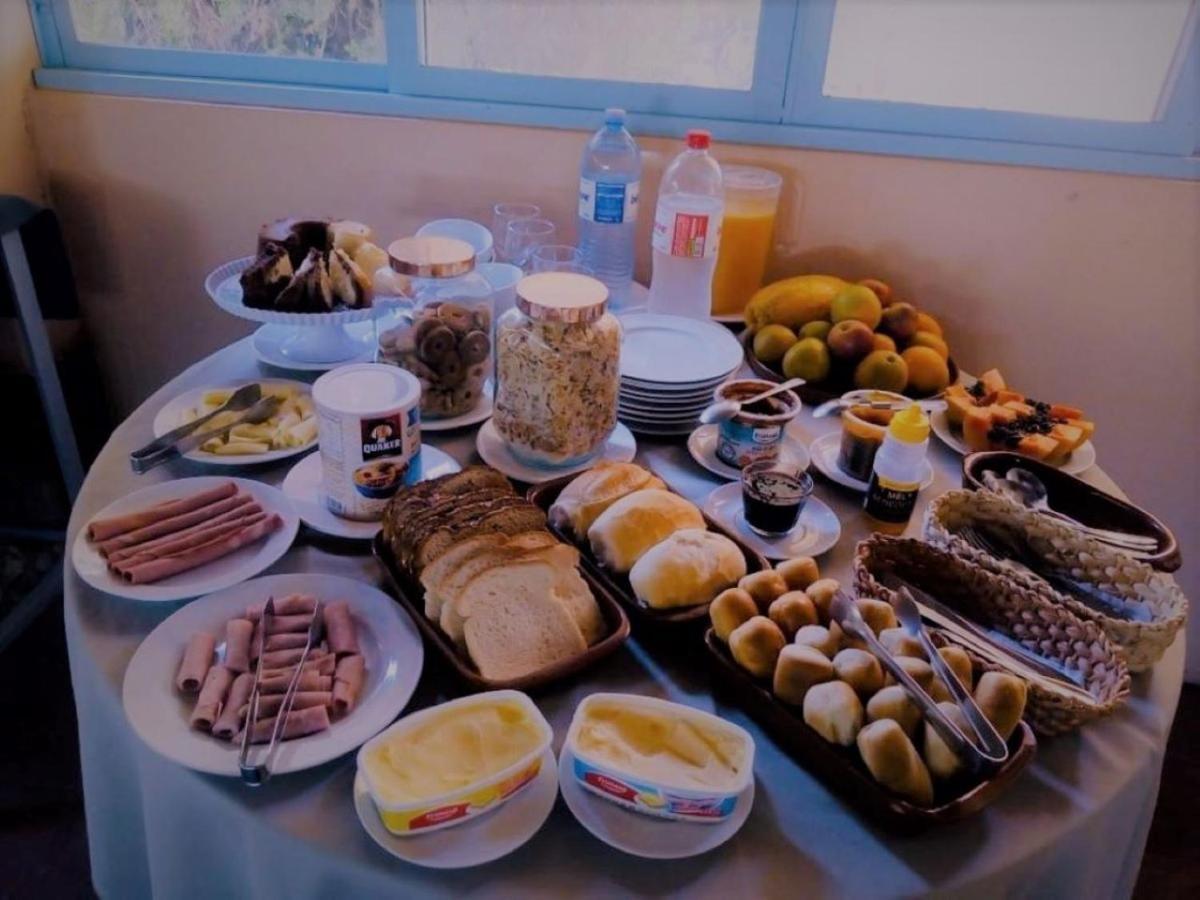 Pousada Do Sossego Águas de Lindóia Екстериор снимка